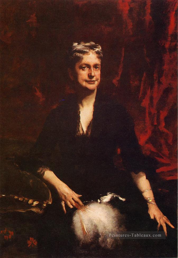 Portrait de Mme John Joseph Townsend Catherine Rebecca Bronson John Singer Sargent Peintures à l'huile